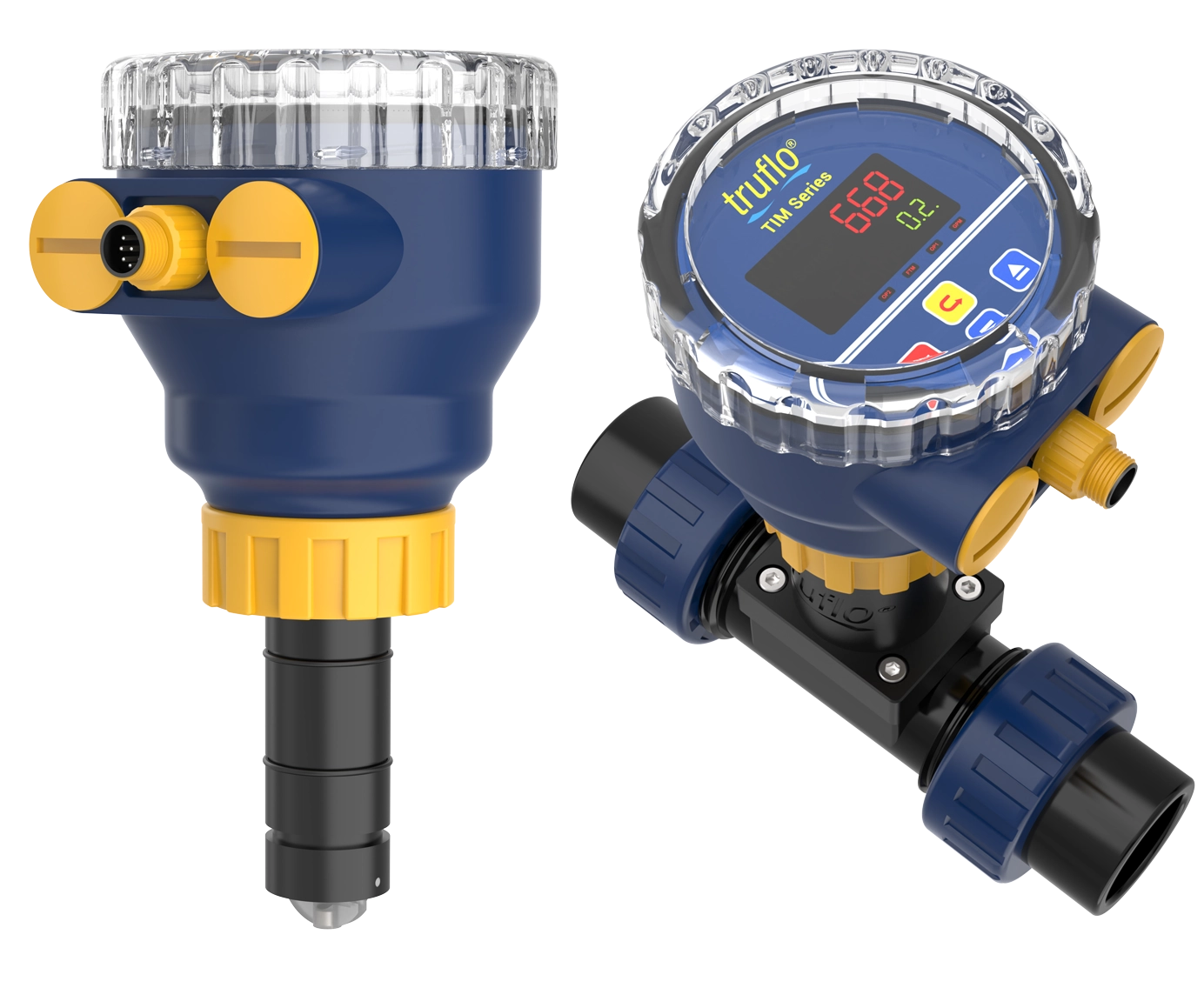 Paddlewheel Flow Meter